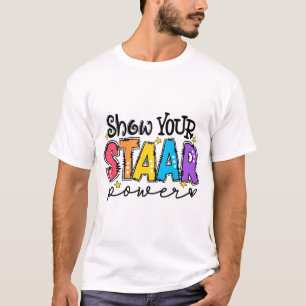 T-shirt Jour de test de l'examen de votre professeur de pu