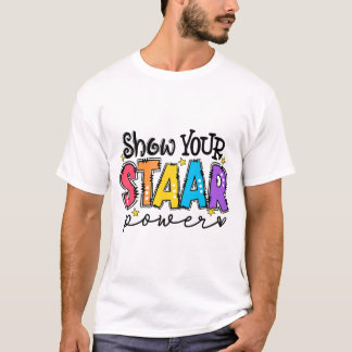 T-shirt Jour de test de l'examen de votre professeur de pu