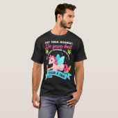 T-shirt Jour de test Unicorne Jour de test (Devant entier)
