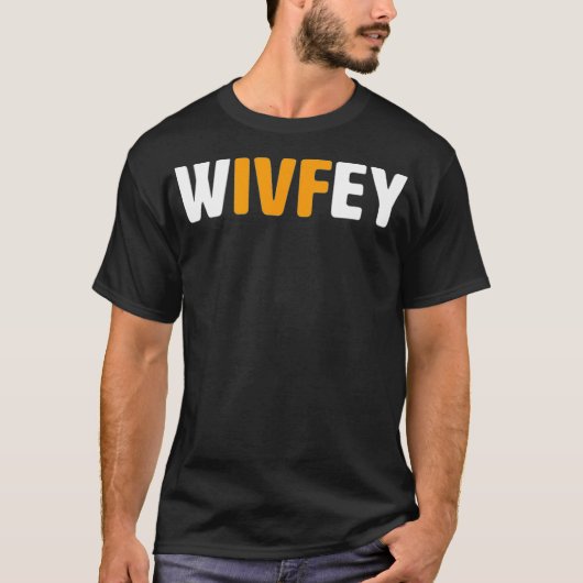 T-shirt Jour de transfert IVF Maman Infertilité Soutien (Devant)