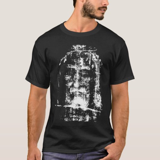 T-shirt Jour De Turin Jésus Christ Face Swea (Devant)