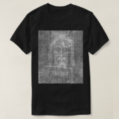 T-shirt Jour de Turin Visage de Jésus Christ Relique (Design devant)