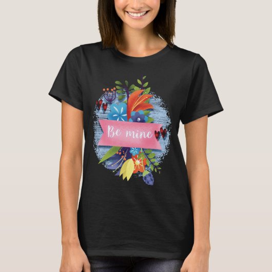 T-shirt Jour de Valentine (Devant)