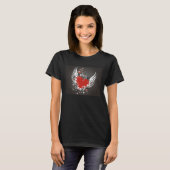 T-shirt Jour de Valentines (Devant entier)
