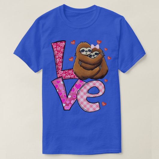 T-shirt Jour de Valentines couple (Design devant)