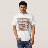 T-shirt Jour d'élection (Devant entier)