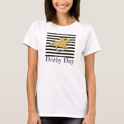 T-Shirt Jour Derby (Devant)