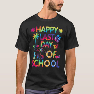 T-shirt Jour dernier De L'École Étudiante Professeur Hors