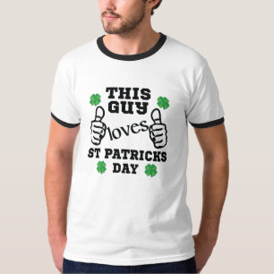 T-shirt Jour des Amours St. Patricks