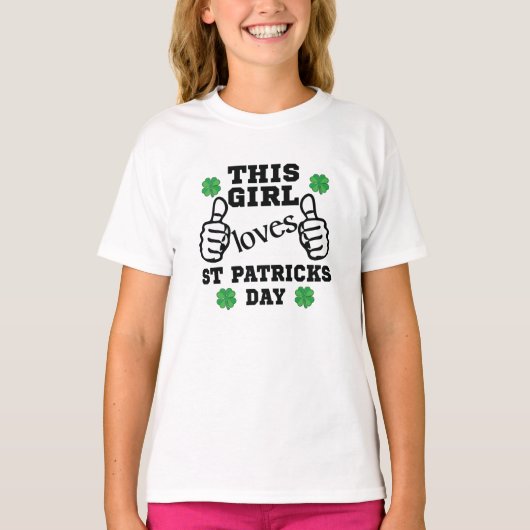 T-shirt Jour des Amours St. Patricks (Devant)