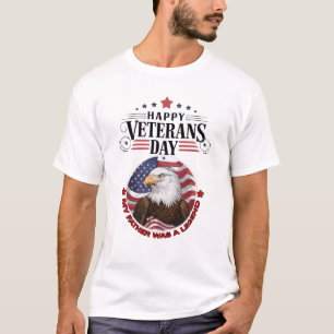 T-shirt Jour des anciens combattants