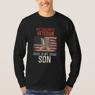 T-shirt Jour des anciens combattants Mon ancien combattant