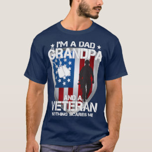 T-shirt Jour Des Anciens Combattants Pour Papa Grand-Père