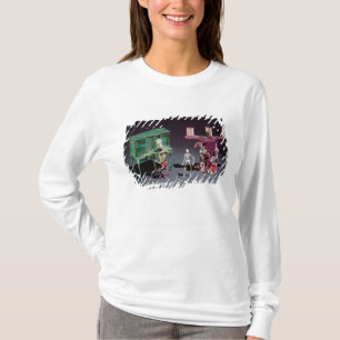 T-shirt Jour des chiffres morts comme musiciens