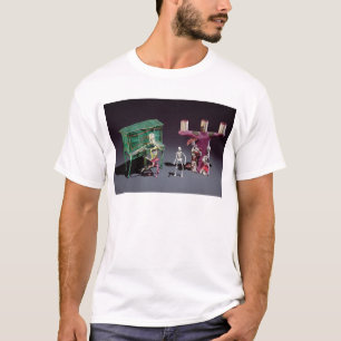T-shirt Jour des chiffres morts comme musiciens