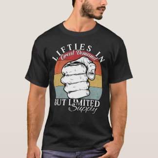 T-shirt Jour des gestionnaires de gauche