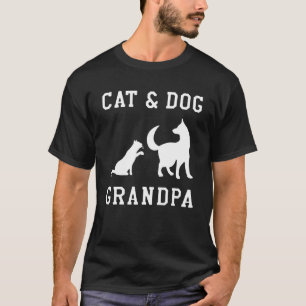 T-shirt Jour des grands-parents animaux Amour de patte Chi