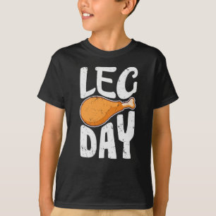 T-shirt Jour des jambes Drôle de cuisse de dinde de Thanks