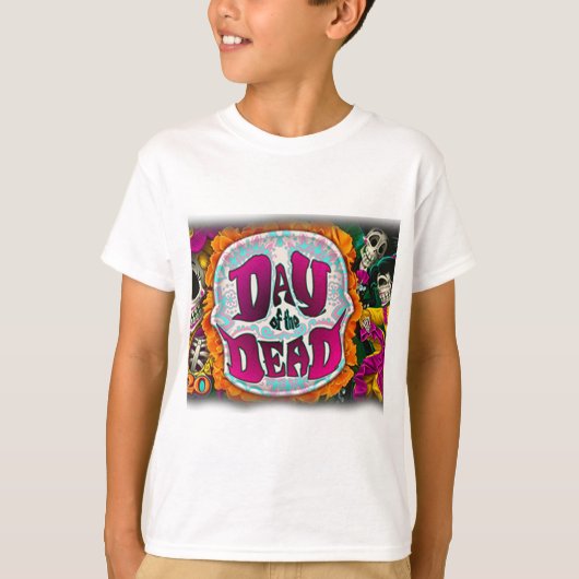 T-shirt Jour des morts (Devant)