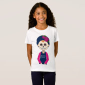 T-Shirt Jour des morts (Devant entier)