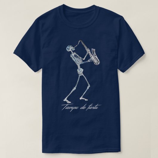 T-shirt Jour des morts (Design devant)