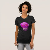 T-shirt Jour des morts (Devant entier)