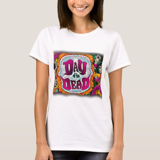 T-shirt Jour des morts (Devant)