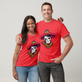 T-shirt Jour Des Morts (Unisexe)