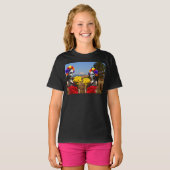T-shirt Jour des Morts (Devant entier)