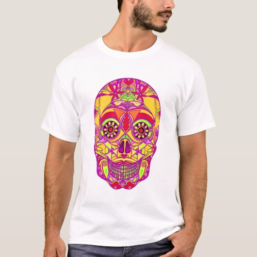 T-shirt Jour des morts 4 (Devant)
