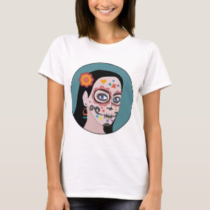 T-shirt Jour des morts de Día de Los Muertos
