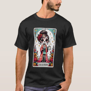 T-shirt Jour des morts Dia De Los Muertos Femme Catrina C