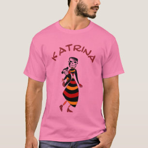 T-shirt Jour des morts Katrina