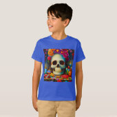 T-shirt Jour des Morts Ofendra 4 (Devant entier)