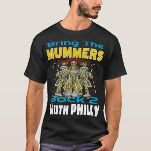 T-shirt Jour des Mummers Nouvel An Chemise de Jour Drôle D