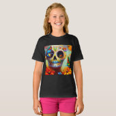 T-shirt Jour des papillons morts 2 (Devant entier)