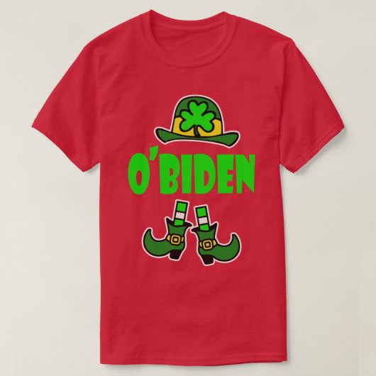 T-shirt Jour des Patricks d'OS (Design devant)