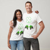 T-shirt Jour des Patricks Shamrock des adolescents (Unisexe)