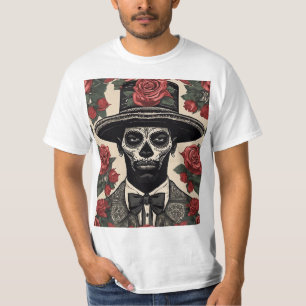 T-shirt Jour des Roses morts-couronnés