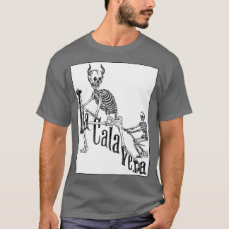 T-shirt Jour des Skeletons Morts La Calavera