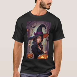 T-shirt Jour des sorcières d'Halloween