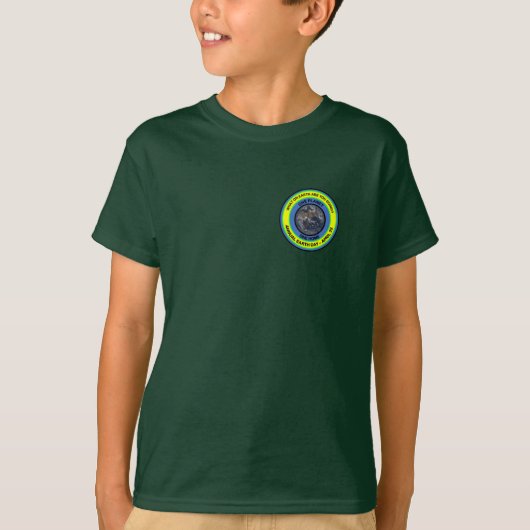 T-shirt jour des terres (Devant)