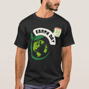 T-shirt Jour des terres
