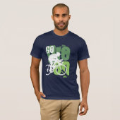 T-shirt jour des terres (Devant entier)