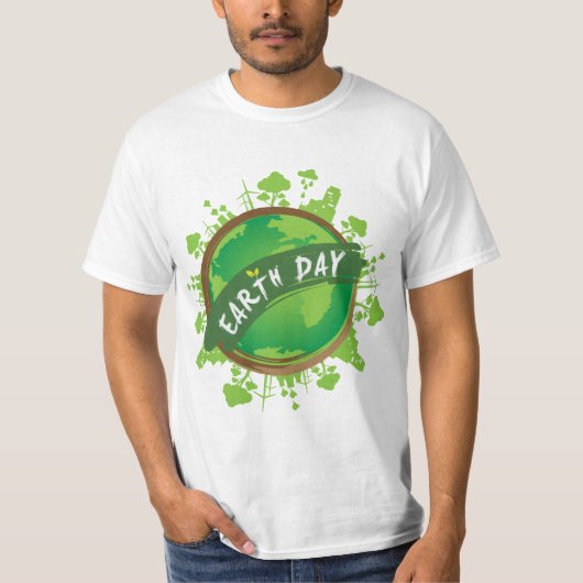 T-shirt "Jour des terres" (Devant)