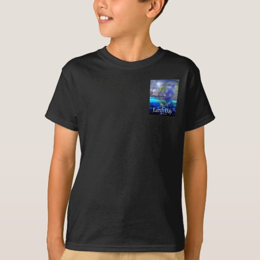T-shirt Jour des terres (Devant)