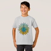 T-shirt Jour des terres (Devant entier)
