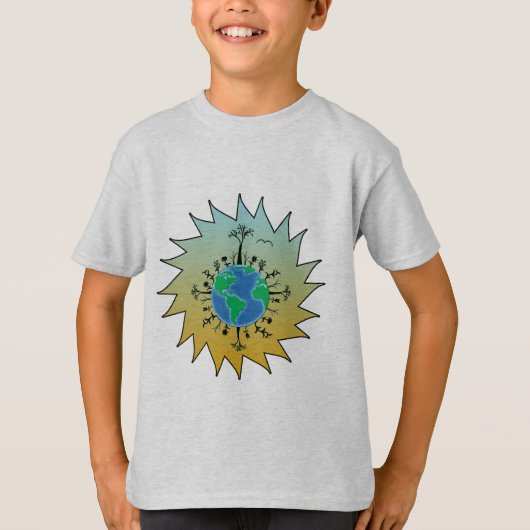 T-shirt Jour des terres (Devant)