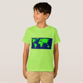 T-shirt Jour des terres (Devant entier)