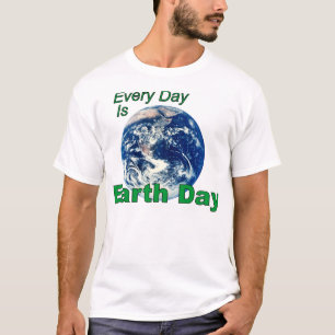 T-shirt Jour des terres